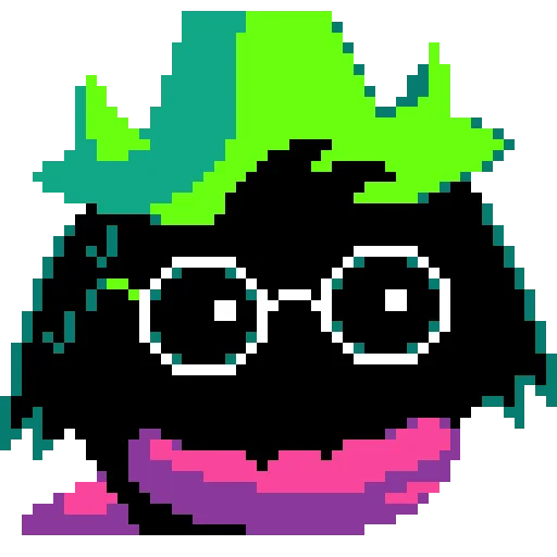 Эмодзи Dark Ralsei