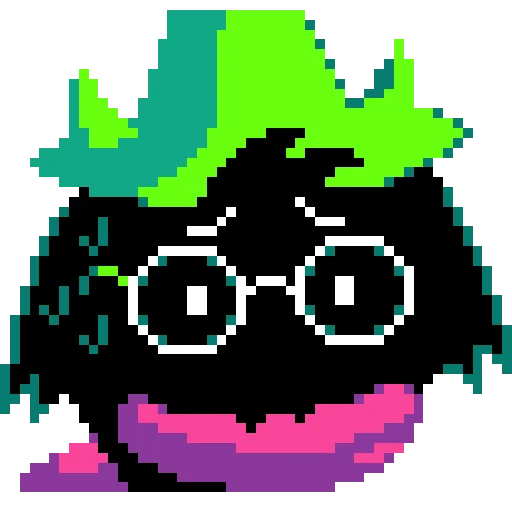 Эмодзи Dark Ralsei