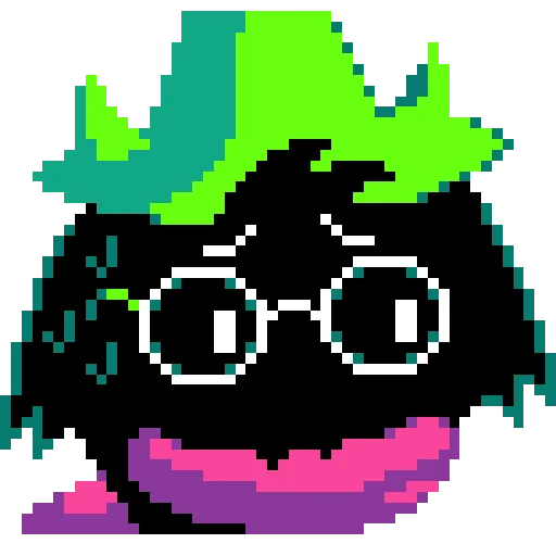 Эмодзи Dark Ralsei