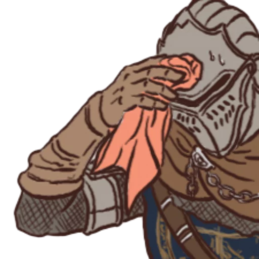 Эмодзи Dark Souls