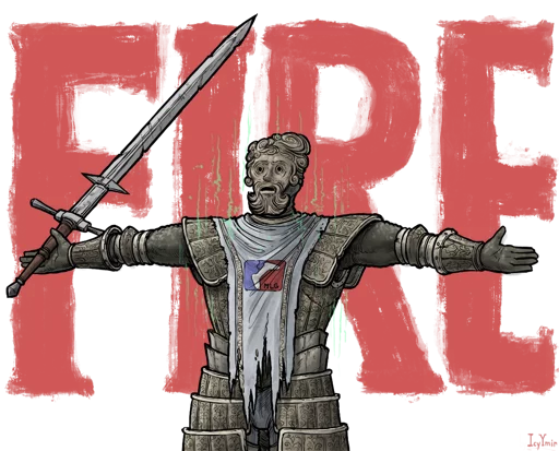 Эмодзи Dark Souls