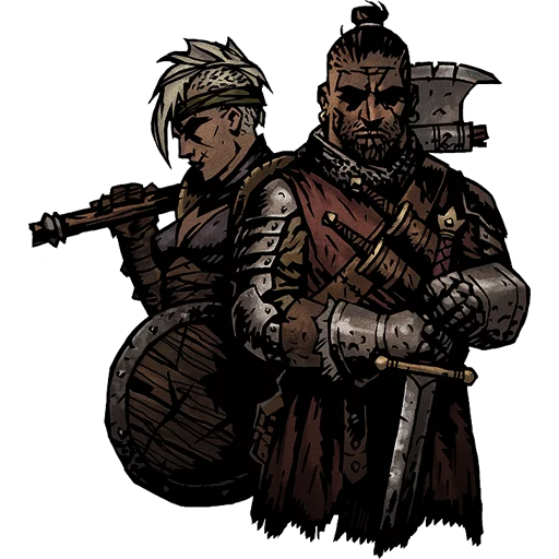 Эмодзи Darkest Dungeon