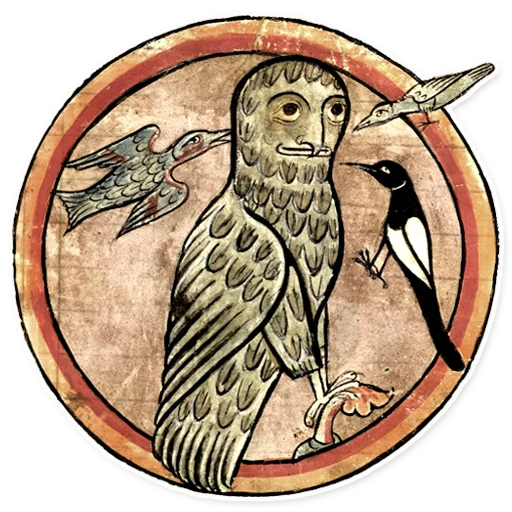 Эмодзи Dark medieval fun