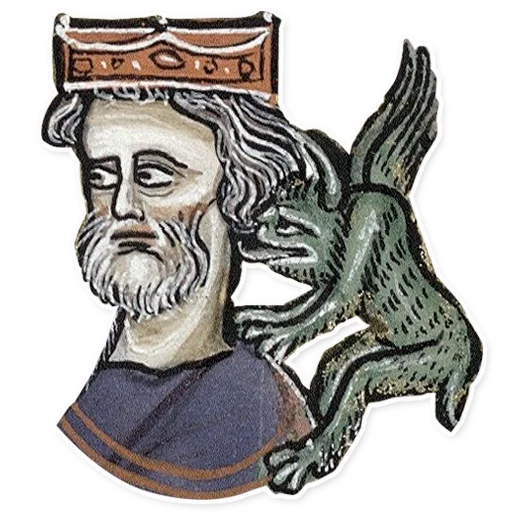 Эмодзи Dark medieval fun
