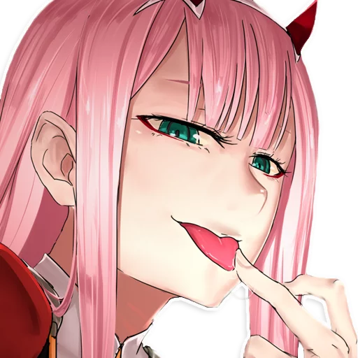 Эмодзи Милый во Франксе (Darling in the FranXX)