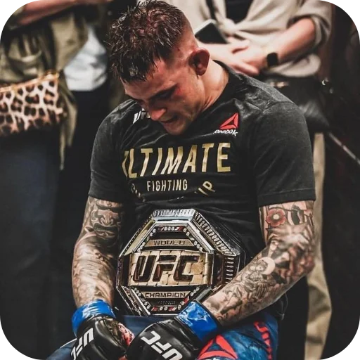 Эмодзи Dustin Poirier