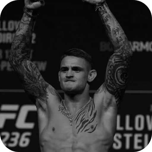 Эмодзи Dustin Poirier