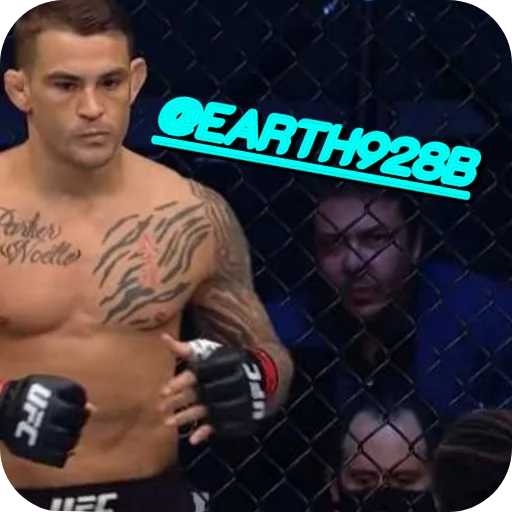 Эмодзи Dustin Poirier