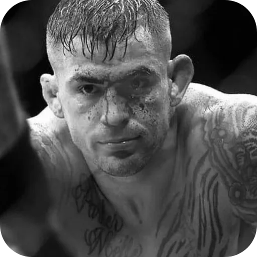 Эмодзи Dustin Poirier