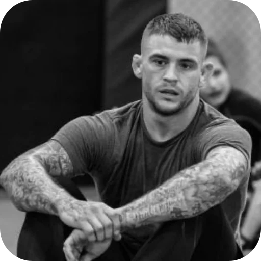 Эмодзи Dustin Poirier