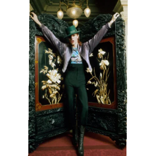 Эмодзи David Bowie