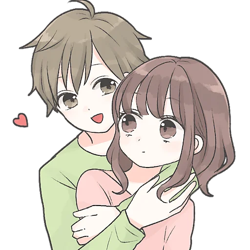 Эмодзи Ты и я