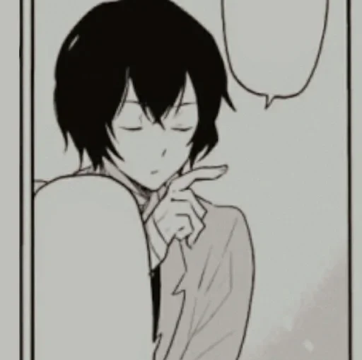 Эмодзи Osamu Dazai