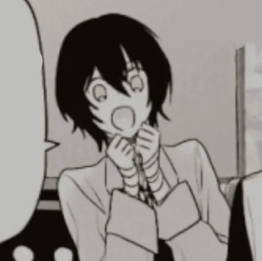 Эмодзи Osamu Dazai