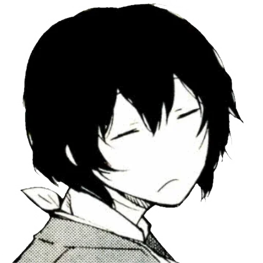 Эмодзи Osamu Dazai
