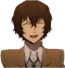 Эмодзи Osamu Dazai