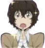 Эмодзи Osamu Dazai