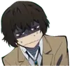 Эмодзи Osamu Dazai