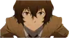 Эмодзи Osamu Dazai