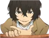 Эмодзи Osamu Dazai