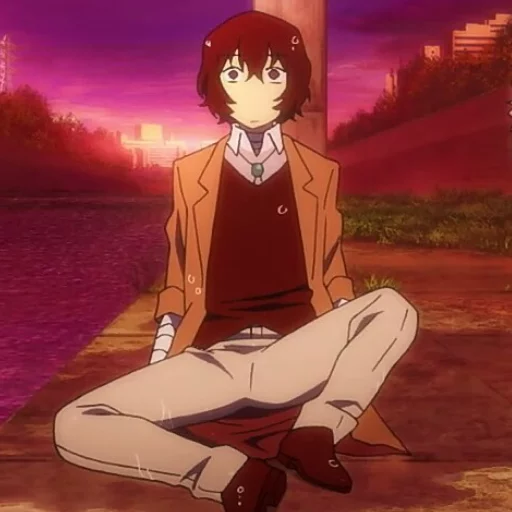 Эмодзи Dazai Osamu
