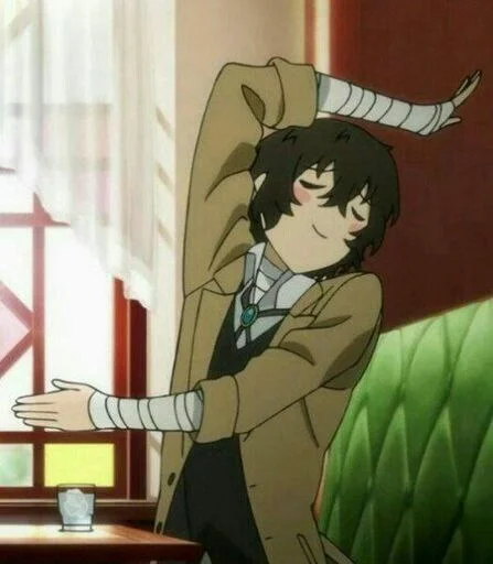 Эмодзи Osamu Dazai