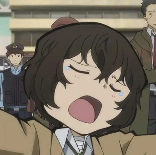 Эмодзи Osamu Dazai