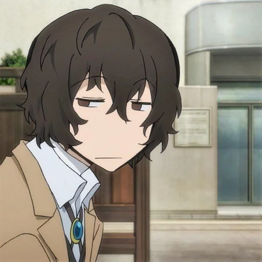 Эмодзи Osamu Dazai