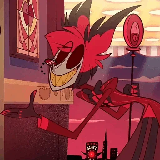 Эмодзи Alastor