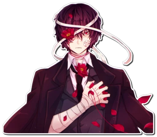 Эмодзи DAZAI [รקร]