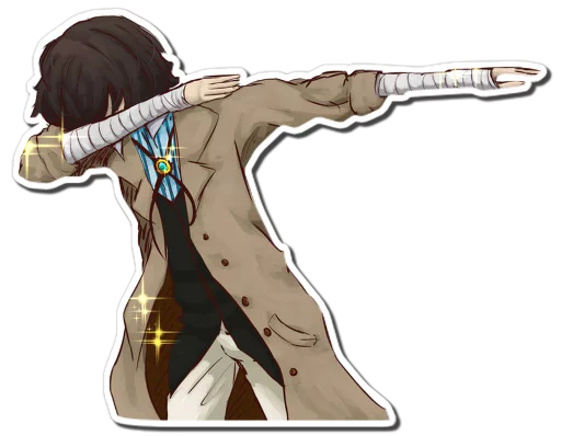 Эмодзи DAZAI [รקร]