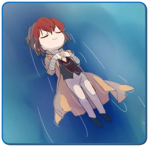 Эмодзи DAZAI [รקร]