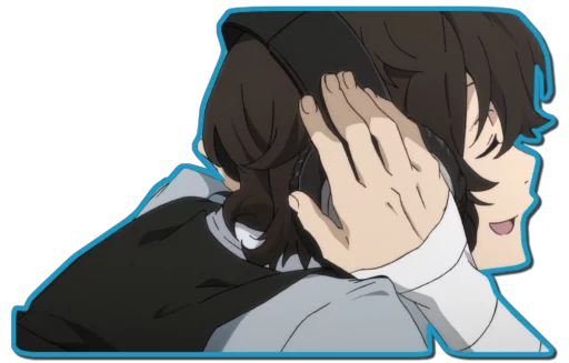 Эмодзи DAZAI [รקร]