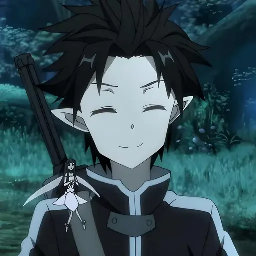 Эмодзи Sword Art Online