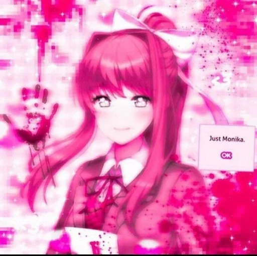 Эмодзи Doki Doki Literature Club