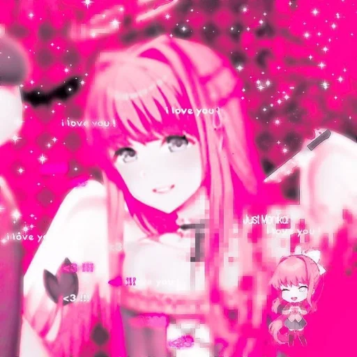 Эмодзи Doki Doki Literature Club