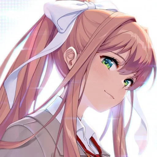 Эмодзи Doki Doki Literature Club