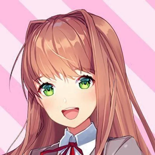 Эмодзи Doki Doki Literature Club
