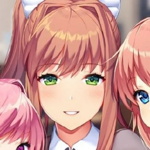 Эмодзи Doki Doki Literature Club