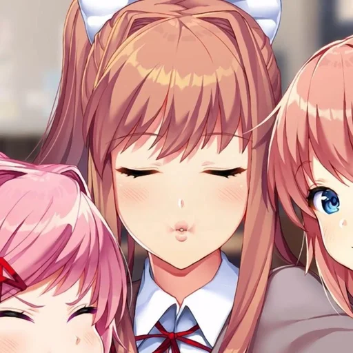 Эмодзи Doki Doki Literature Club