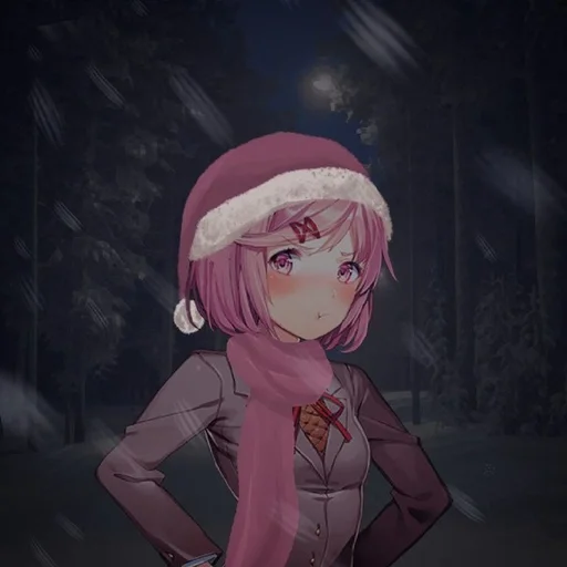 Эмодзи Doki Doki Literature Club