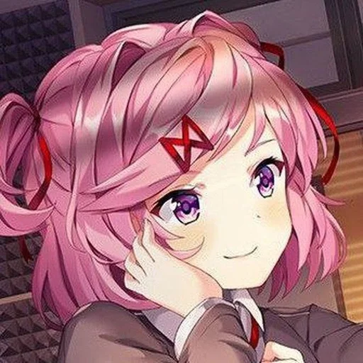 Эмодзи Doki Doki Literature Club