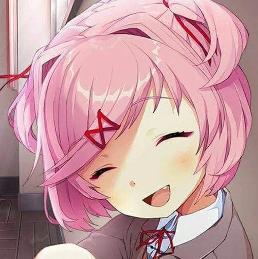 Эмодзи Doki Doki Literature Club