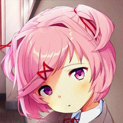 Эмодзи Doki Doki Literature Club