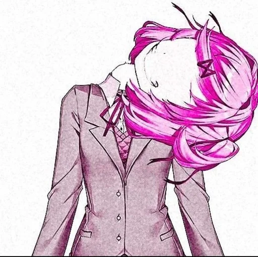 Эмодзи Doki Doki Literature Club