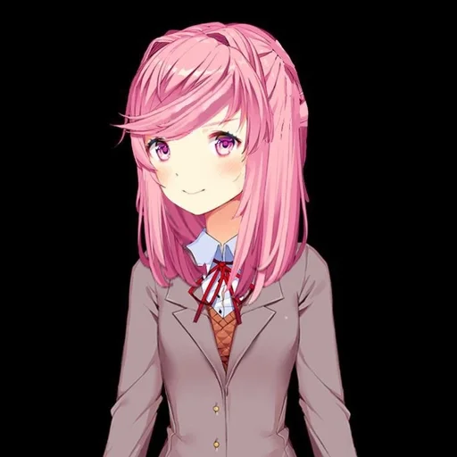 Эмодзи Doki Doki Literature Club