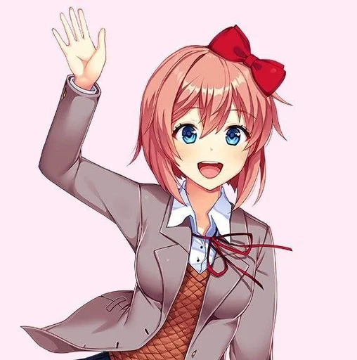 Эмодзи Doki Doki Literature Club