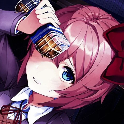 Эмодзи Doki Doki Literature Club
