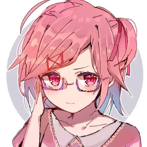 Эмодзи Doki Doki Literature Club