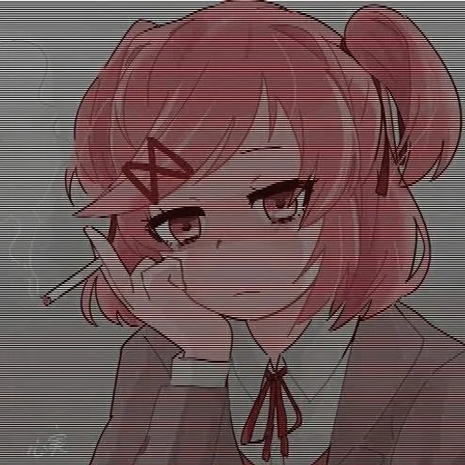 Эмодзи Doki Doki Literature Club